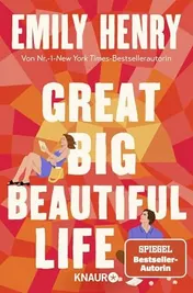 Omslag van Great big beautiful life Roman