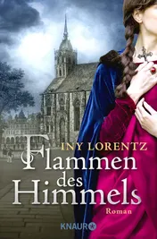 Omslag van Flammen des Himmels Roman