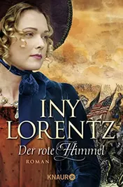 Omslag van Der rote Himmel Roman