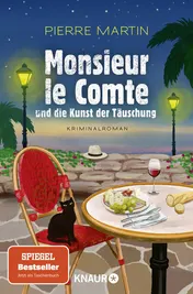 Omslag van Monsieur le Comte und die Kunst der Täuschung Kriminalroman