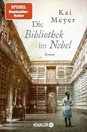 Omslag van Die Bibliothek im Nebel Roman | Eine atemberaubende Melange aus Familiensaga und Kriminalroman in der Welt der Bücher