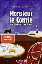 Omslag van Monsieur le Comte und die Kunst des Tötens Kriminalroman