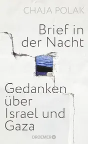Omslag van Brief in der Nacht Gedanken über Israel und Gaza
