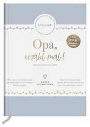 Omslag van Opa, erzähl mal Das Erinnerungsalbum deines Lebens
