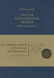 Omslag van Novum Testamentum Graece