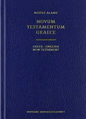 Omslag van Novum Testamentum Graece Greek-English New Testament ; English Texts New Revised Standard Version/The Revised English Bible