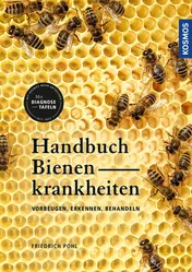 Omslag van Handbuch Bienenkrankheiten vorbeugen, erkennen, behandeln