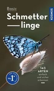 Omslag van Basic Schmetterlinge 143 Arten einfach und sicher erkennen - In drei Schritten zur richtigen Art