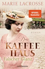 Omslag van Das Kaffeehaus - Falscher Glanz Roman