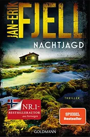 Omslag van Nachtjagd Thriller