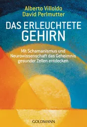 Omslag van Das erleuchtete Gehirn mit Schamanismus und Neurowissenschaft das Geheimnis gesunder Zellen entdecken