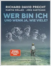 Omslag van Wer bin ich - und wenn ja, wie viele? Die Graphic Novel Eine philosophische Reise in Bildern