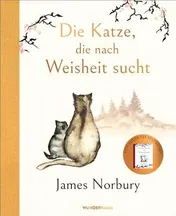 Omslag van Die Katze, die nach Weisheit sucht