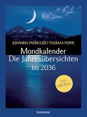 Omslag van Mondkalender - Die Jahresübersichten - bis 2036 - Das Original