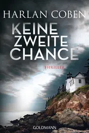 Omslag van Keine zweite Chance Roman