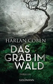 Omslag van Das Grab im Wald Thriller