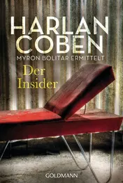 Omslag van Der Insider - Myron Bolitar ermittelt Thriller