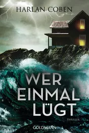 Omslag van Wer einmal lügt Psychothriller