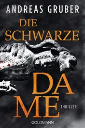 Omslag van Die schwarze Dame Thriller