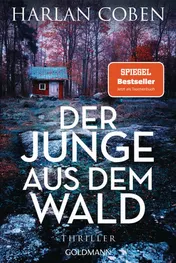 Omslag van Der Junge aus dem Wald Thriller