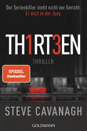 Omslag van Thirteen der vierte Fall für Eddie Flynn : Thriller