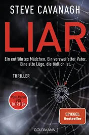 Omslag van Liar der dritte Fall für Eddie Flynn : Thriller