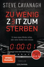 Omslag van Zu wenig Zeit zum Sterben der erste Fall für Eddie Flynn : Thriller
