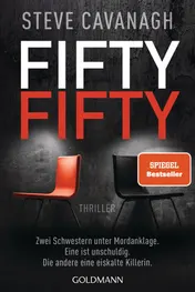 Omslag van Fifty-Fifty der fünfte Fall für Eddie Flynn : Thriller