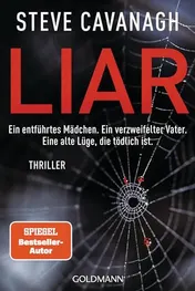 Omslag van Liar der dritte Fall für Eddie Flynn : Thriller