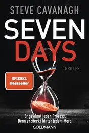 Omslag van Seven days der sechste Fall für Eddie Flynn : Thriller