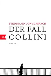 Omslag van Der Fall Collini