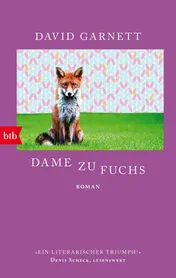 Omslag van Dame zu Fuchs Roman