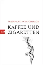 Omslag van Kaffee und Zigaretten