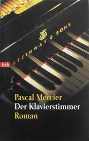 Omslag van Der Klavierstimmer Roman