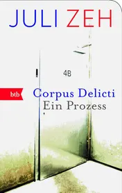 Omslag van Corpus Delicti ein Prozess
