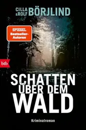 Omslag van Schatten über dem Wald Kriminalroman
