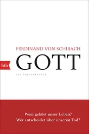 Omslag van Gott ein Theaterstück