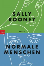 Omslag van Normale Menschen Roman