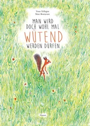 Omslag van Man wird doch wohl mal wütend werden dürfen