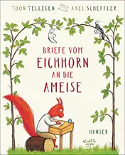 Omslag van Briefe vom Eichhorn an die Ameise