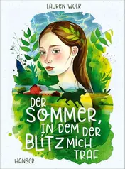 Omslag van Der Sommer, in dem der Blitz mich traf