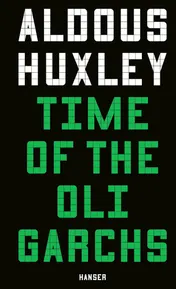 Omslag van Time of the Oligarchs - On Science, Liberty and Peace