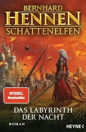 Omslag van Das Labyrinth der Nacht Roman