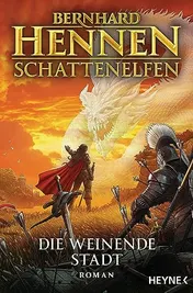 Omslag van Die weinende Stadt Roman
