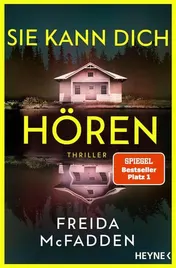 Omslag van Sie kann dich hören Thriller