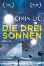 Omslag van Die drei Sonnen Roman