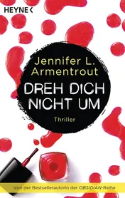 Omslag van Dreh dich nicht um Thriller