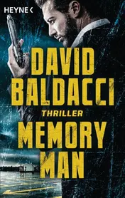 Omslag van Memory man Thriller