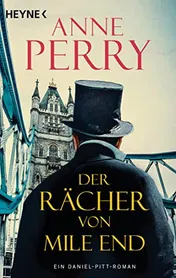 Omslag van Der Rächer von Mile End ein Daniel-Pitt-Roman