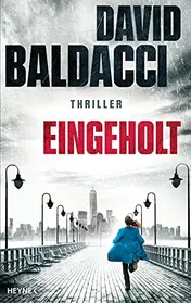 Omslag van Eingeholt Thriller